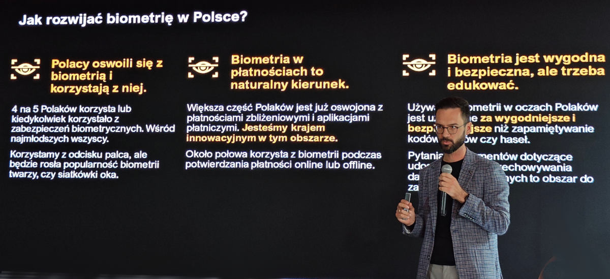 W Empiku zapłacisz jednym spojrzeniem. Rusza pilotaż płatności PayEye