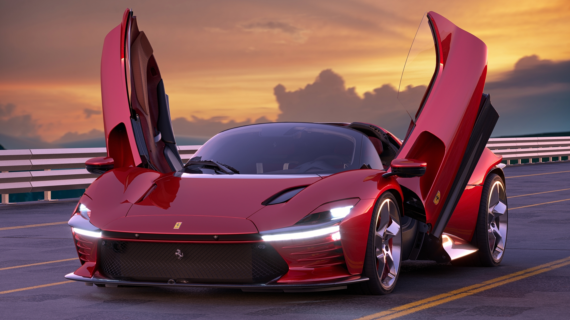 Ferrari bez wbudowanej nawigacji. Kierowcy i tak maja smartfony