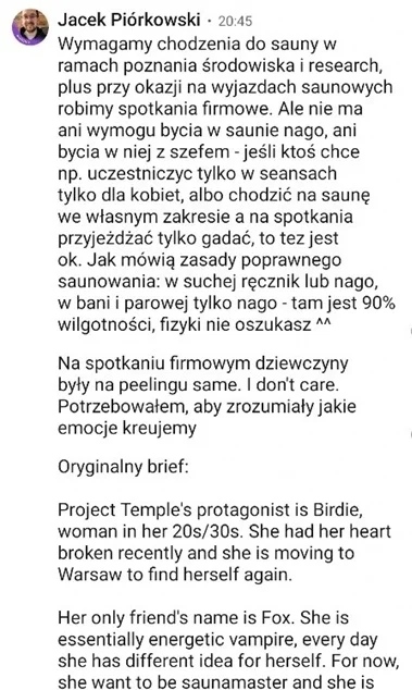 Chcesz tworzyć gry? W Polsce oznacza to nagie zabawy z szefem