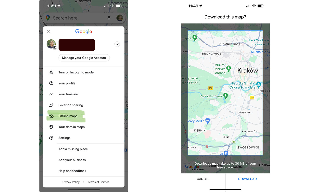 Mapy Google. Od razu użyj tej opcji, może być zbawienna