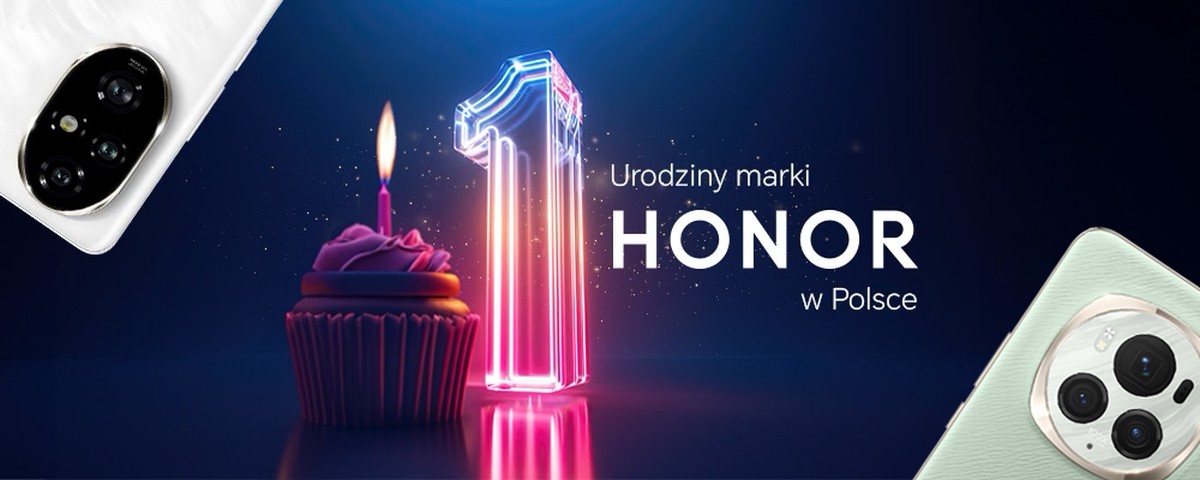 Honor rok temu wrócił do Polski. Teraz są promocje i zapowiedź nowych produktów