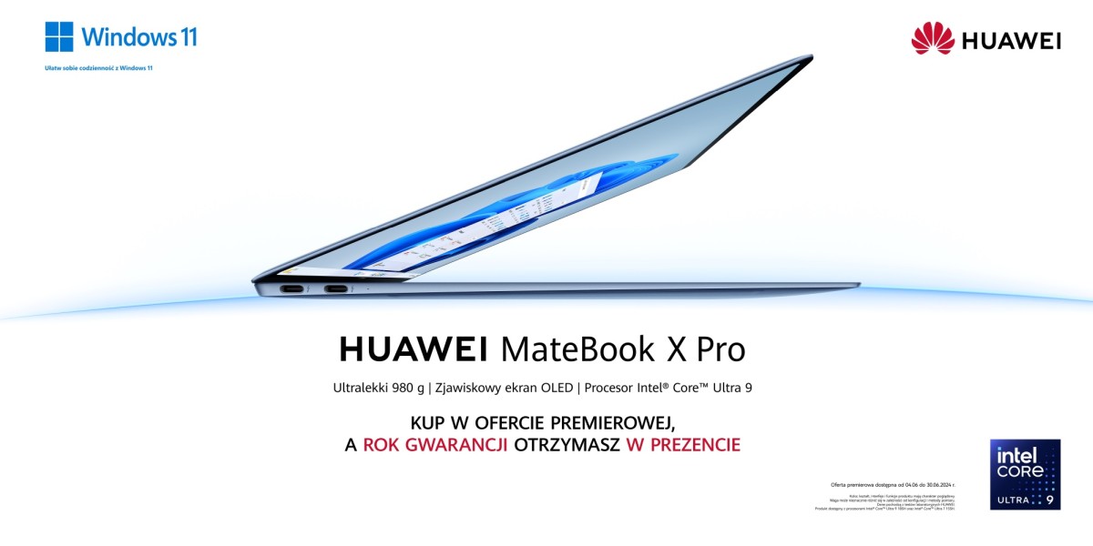 Huawei Mate X Pro 2024 debiutuje w Polsce. Jest lekki i ekstremalnie wydajny