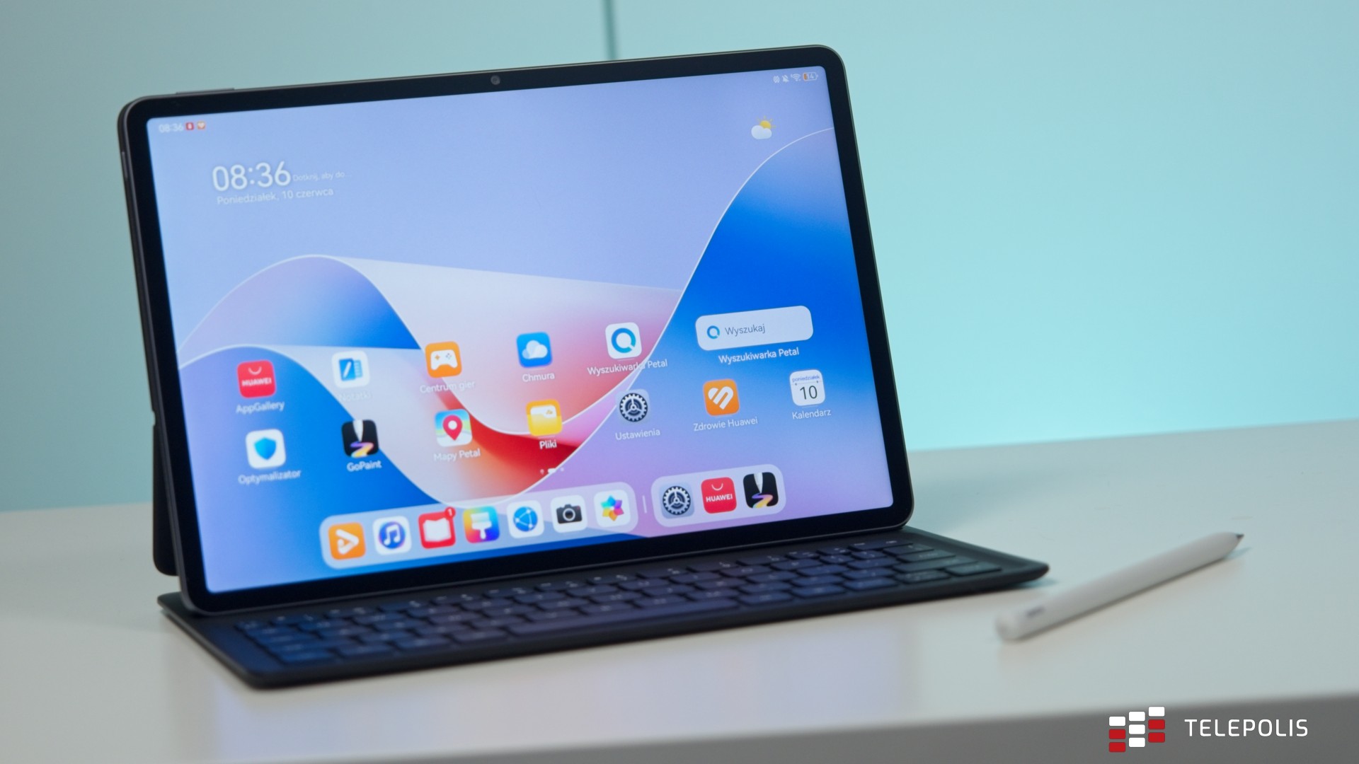 O takim tablecie marzyłem. Huawei po prostu go zrobił