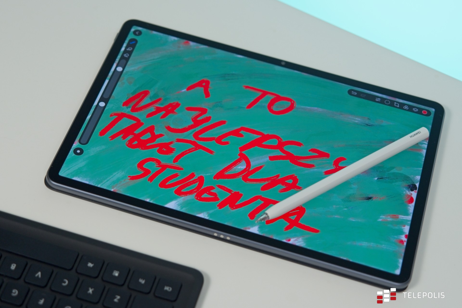 O takim tablecie marzyłem. Huawei po prostu go zrobił