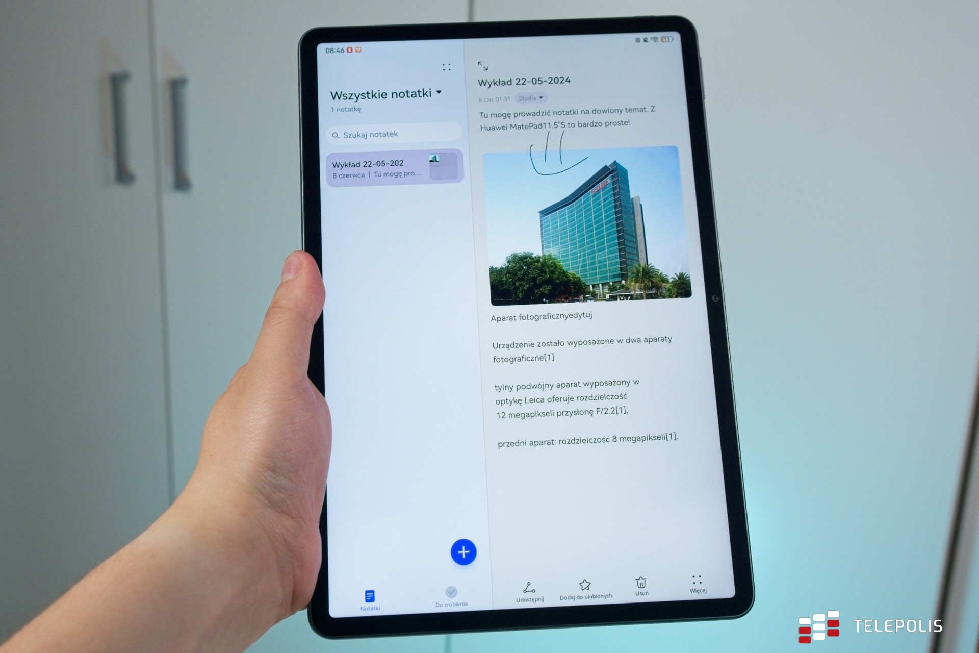 O takim tablecie marzyłem. Huawei po prostu go zrobił