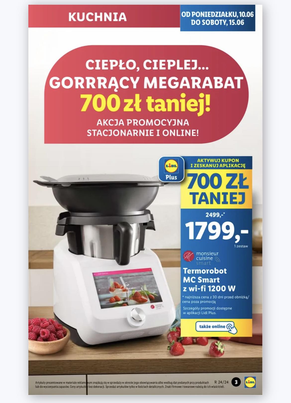 Wojna na tanie thermomixy trwa. Teraz kolej na Lidla
