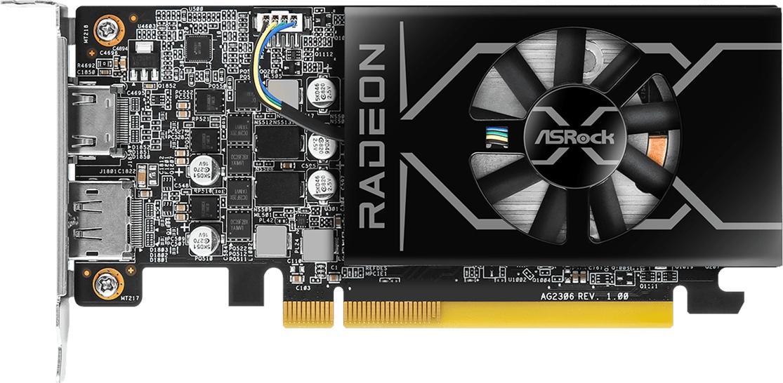 ASRock przygotował małego Radeona. Zmieścisz go wszędzie