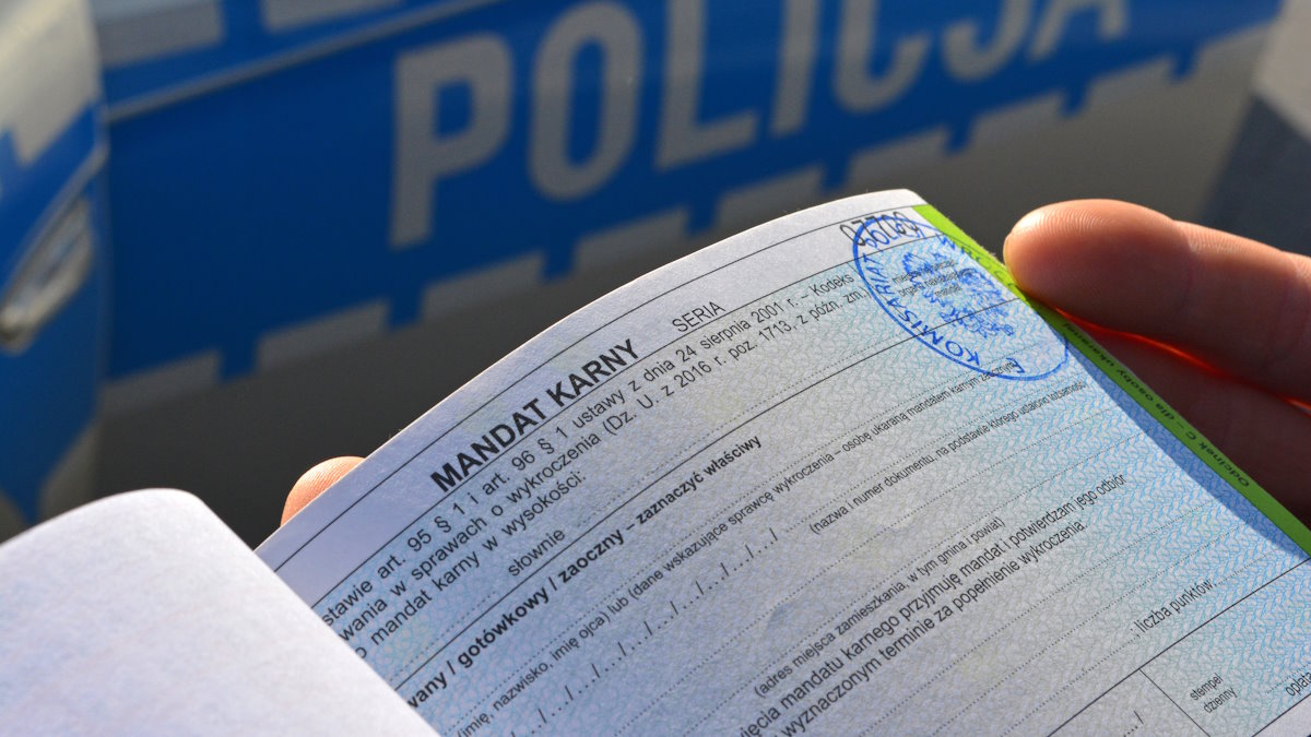 Kierowcy tego nie robią, a powinni. Skuteczność jest niska