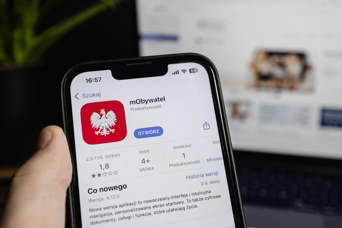 Nowość w mObywatelu. Chodzi o płatności