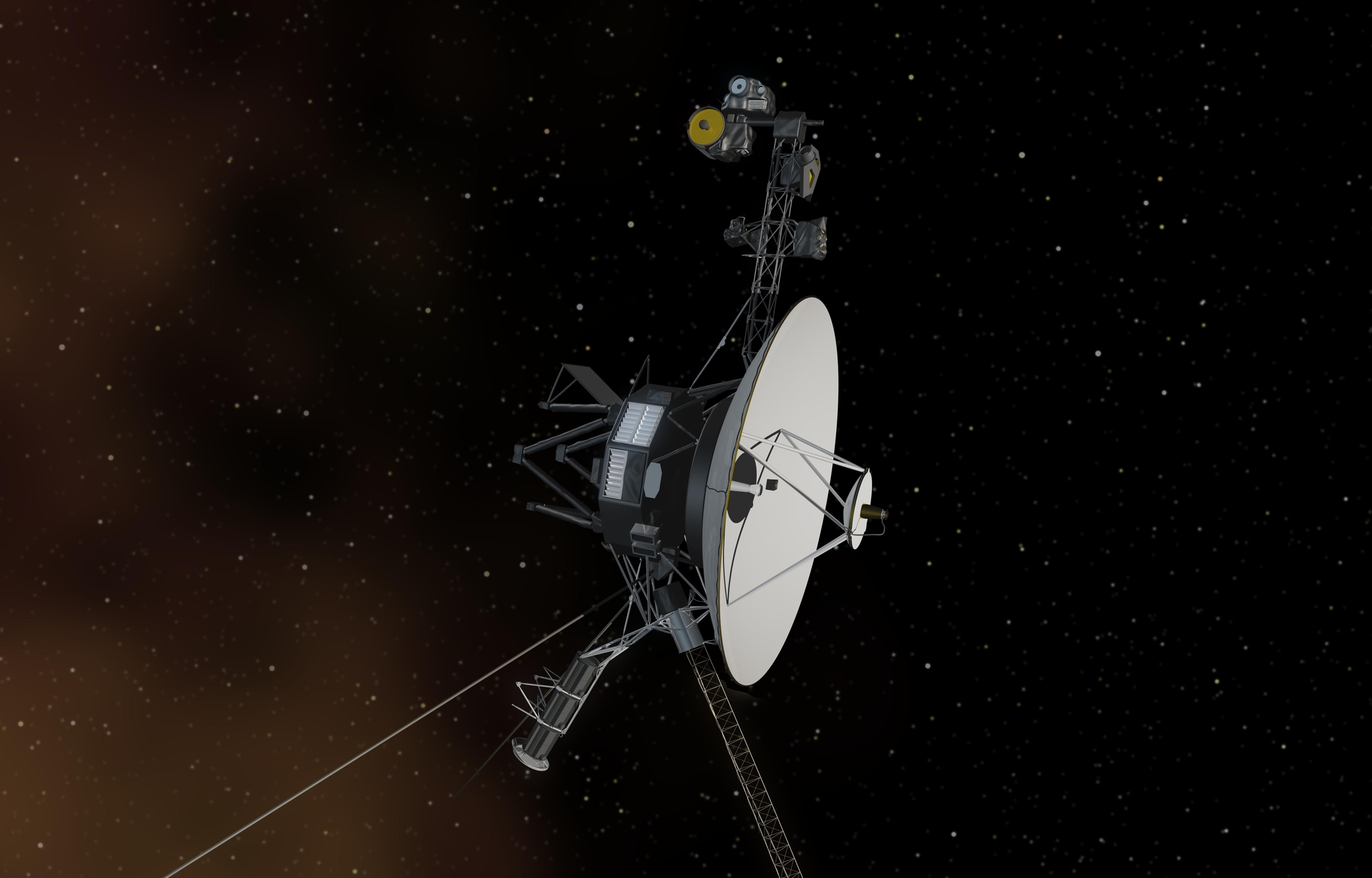 NASA oddycha z ulgą. Voyager 1 wrócił do siebie i leci dalej