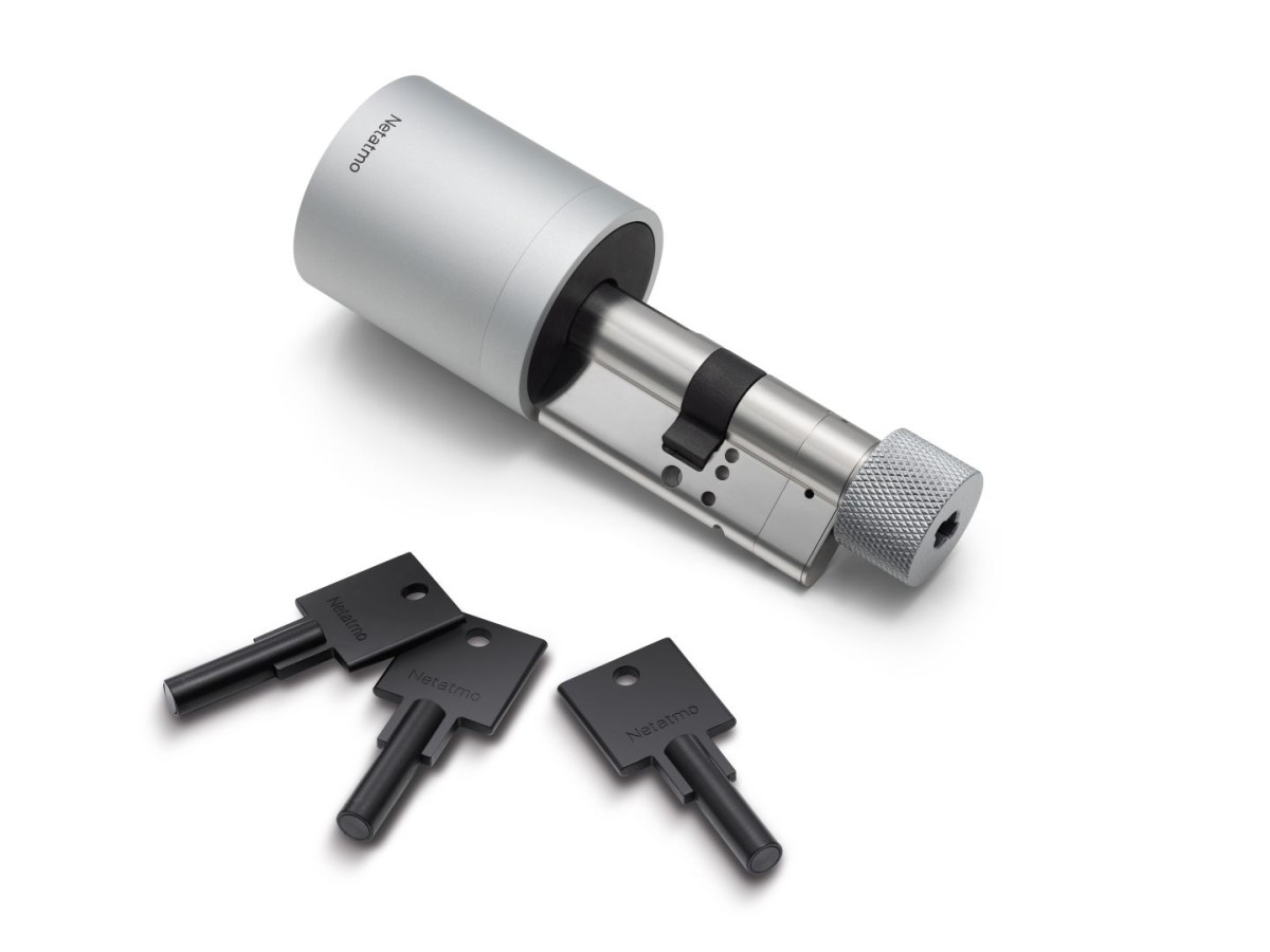 Netatmo ochroni Twój dom. Inteligentny zamek i klucze wkrótce w Polsce