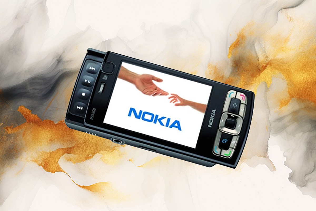 Nokia N95 wiecznie żywa. Niewiarygodne, do czego jej użył