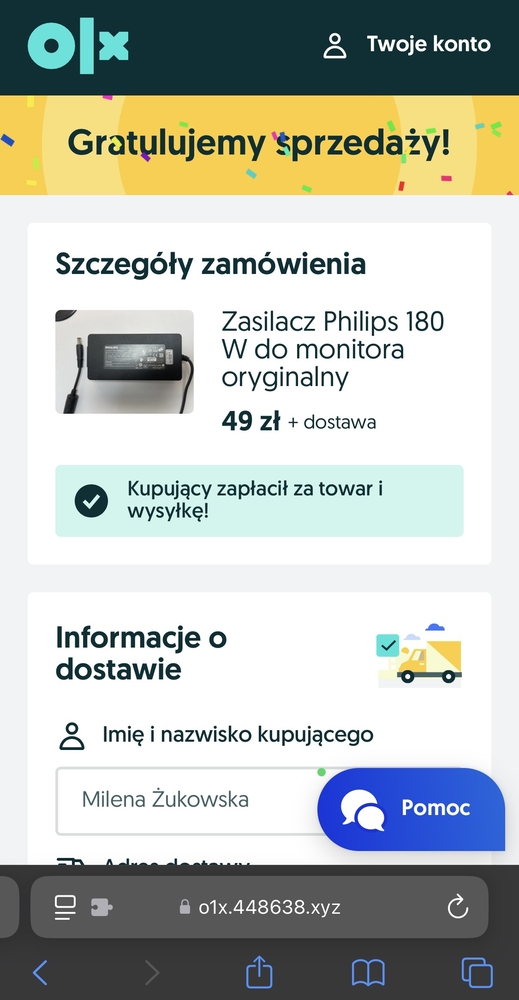 Nowy atak na pieniądze Polaków. Udają OLX, żeby nas okradać