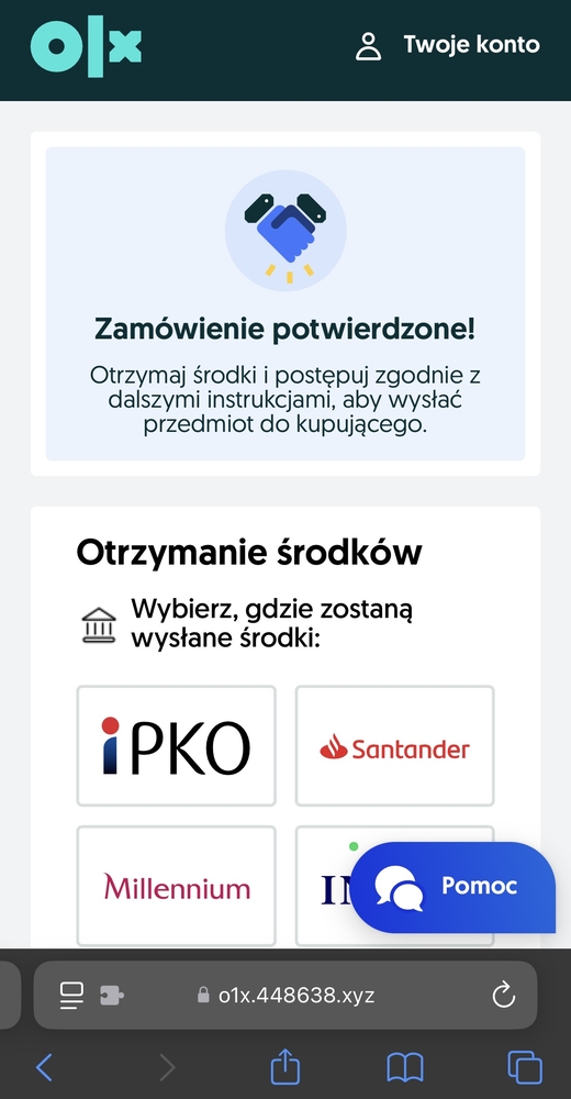 Nowy atak na pieniądze Polaków. Udają OLX, żeby nas okradać