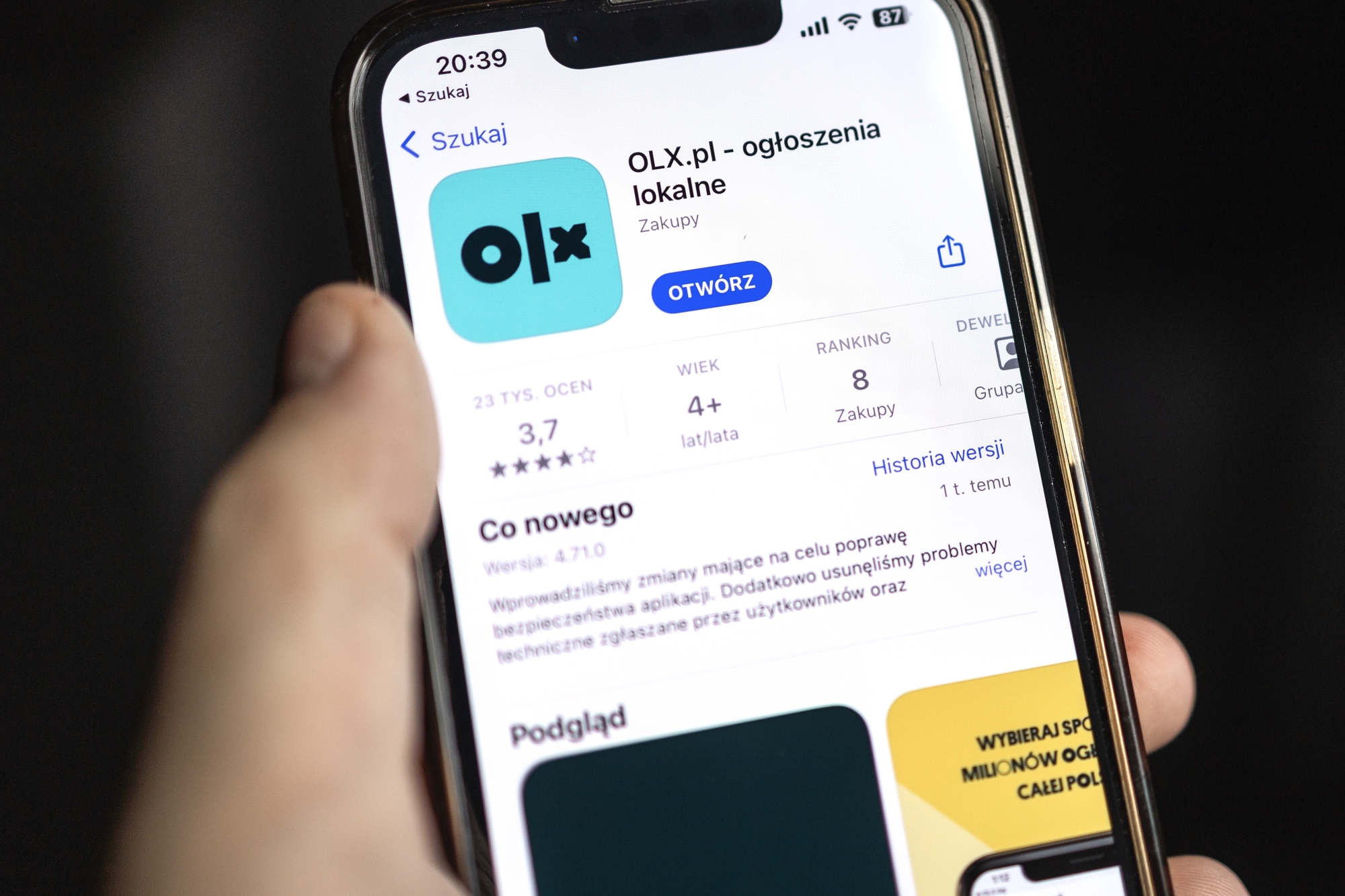 Nowy atak na pieniądze Polaków. Udają OLX, żeby nas okradać