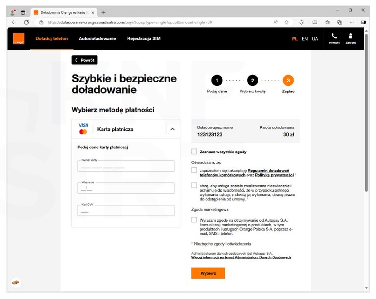 Takiego doładowania unikaj. Wyczyszczą ci konto