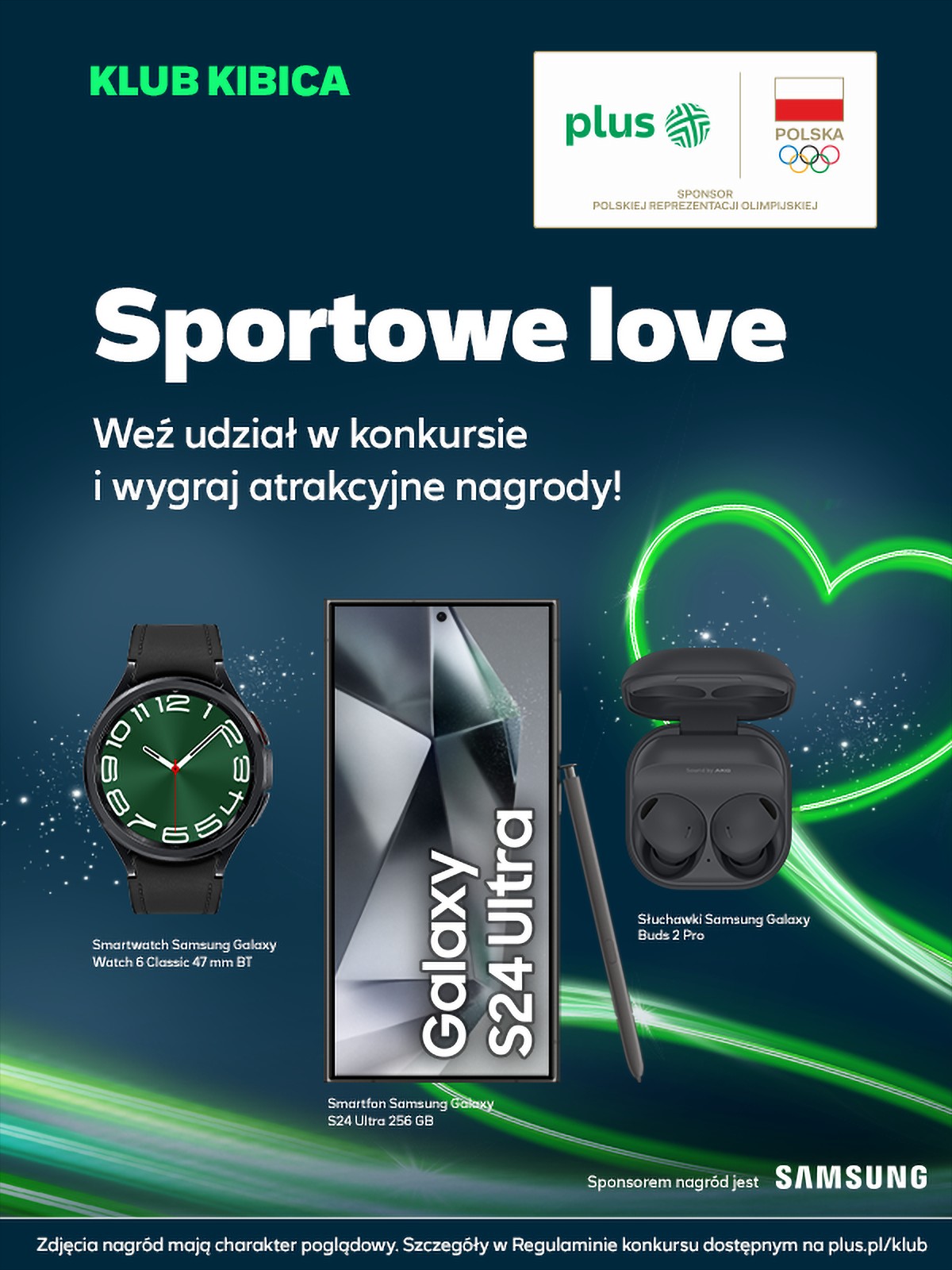 Plus kusi nagrodami. Do wygrania flagowce Samsunga