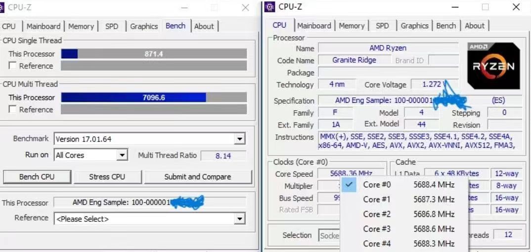 AMD Ryzen 9000 ładnie się kręci, ale korzyści z tego nie ma