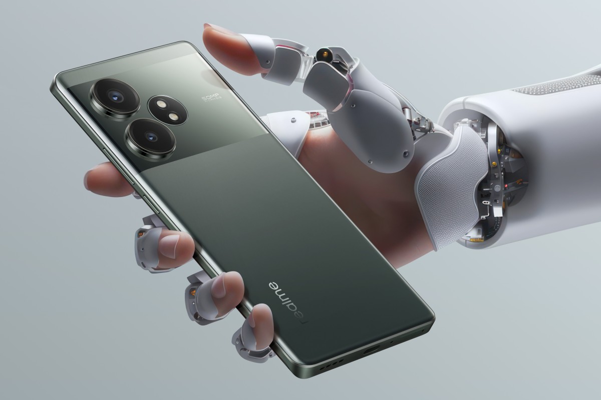 Realme GT 6 to nowy pogromca flagowców. Są prezenty na start sprzedaży