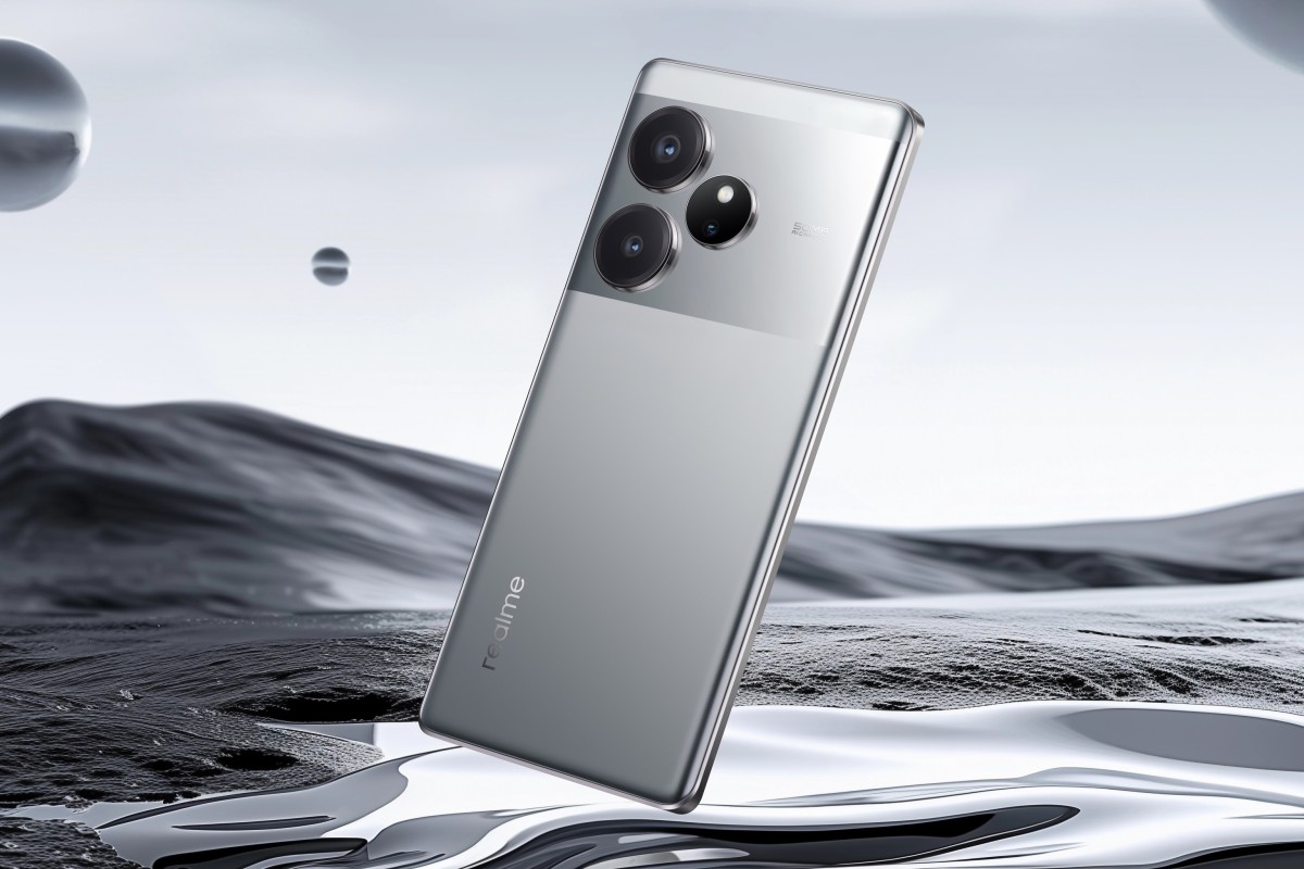 Realme GT 6 to nowy pogromca flagowców. Są prezenty na start sprzedaży