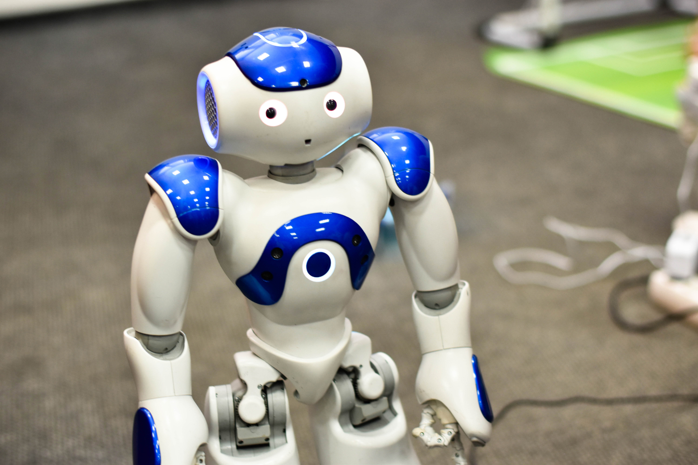 Drużyna piłkarska robotów? Nim się obejrzymy, nadejdą zmiany