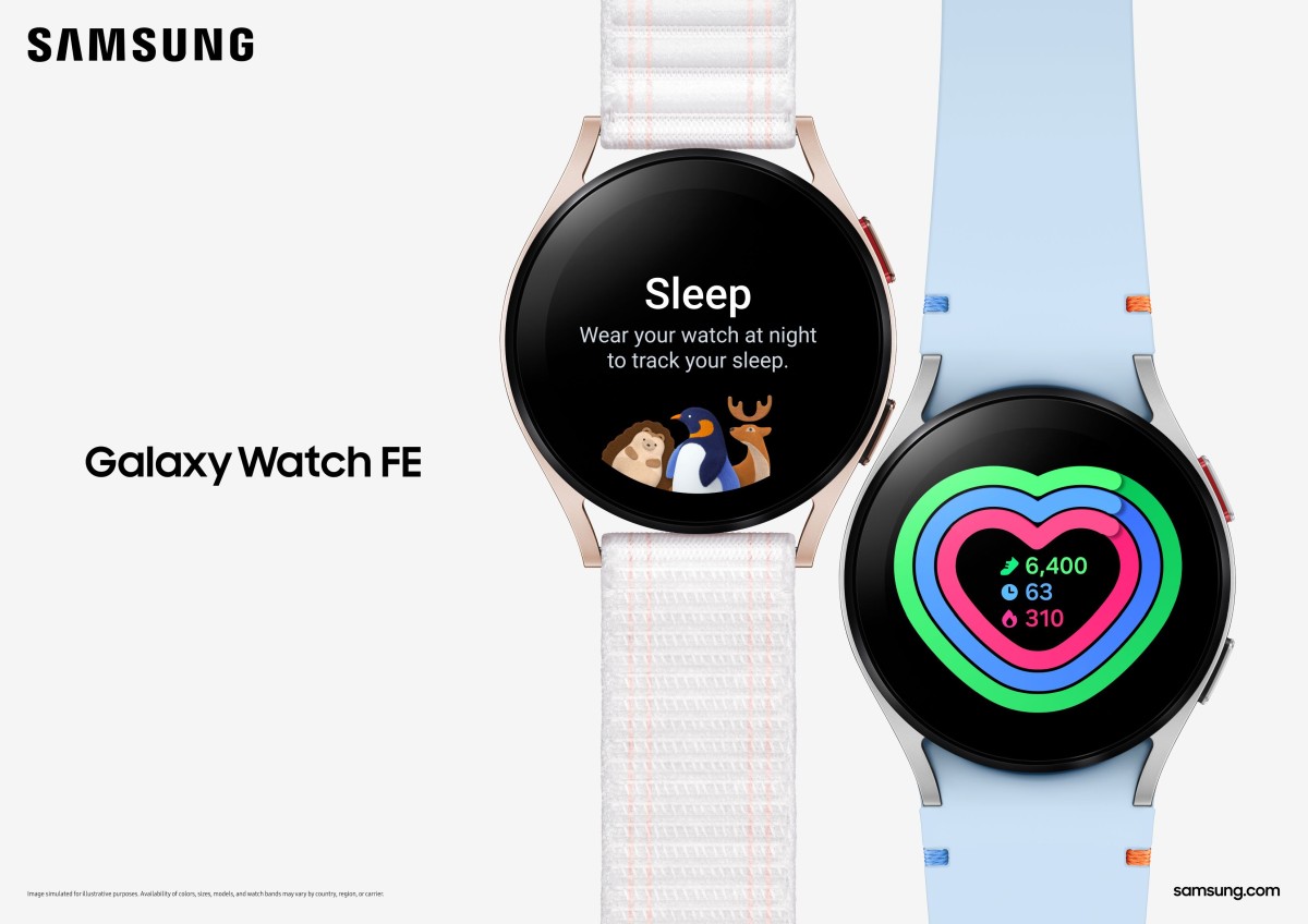 Galaxy Watch FE oficjalnie. Samsung prezentuje zegarek dla fanów