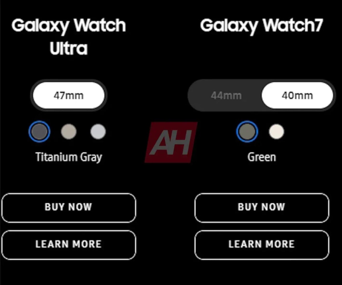 Takie będą zegarki Samsunga. Jest nowy przeciek
