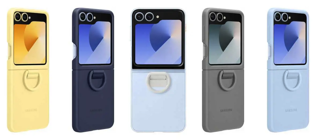Samsung Galaxy Z Fold6 i Z Flip6 wdzięczą się w nowych etui