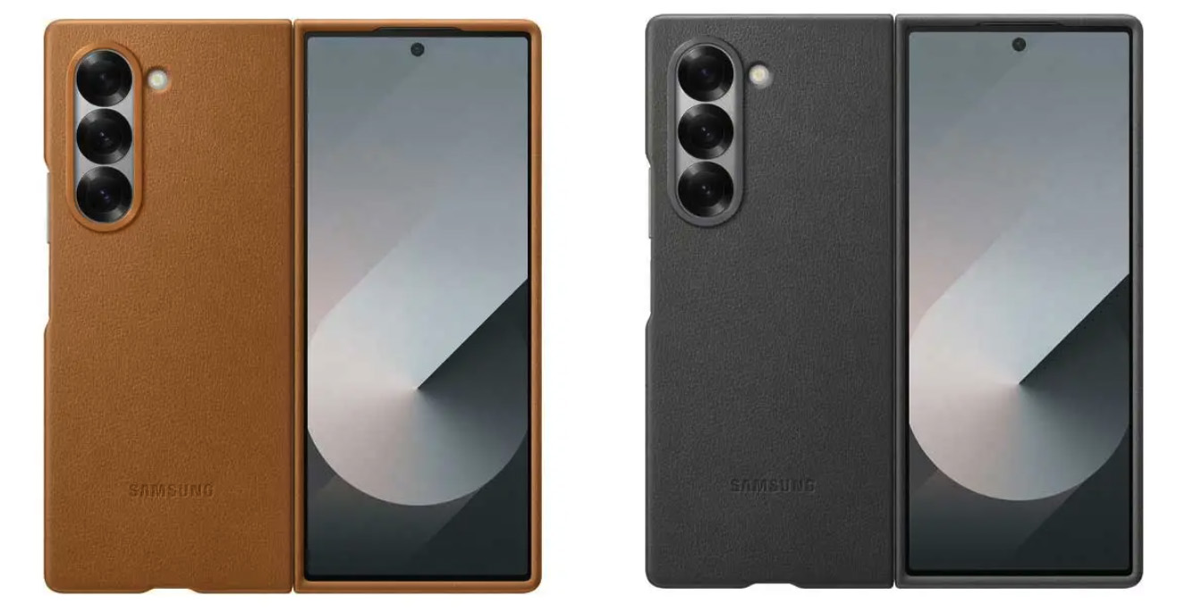 Samsung Galaxy Z Fold6 i Z Flip6 wdzięczą się w nowych etui