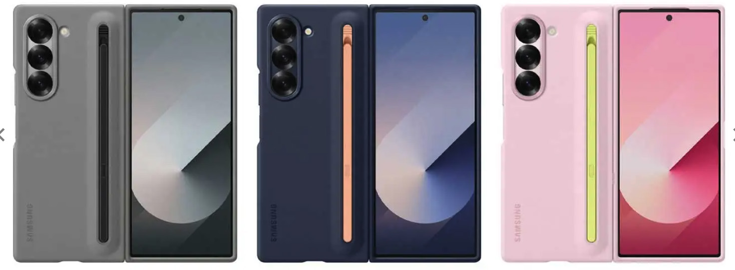 Samsung Galaxy Z Fold6 i Z Flip6 wdzięczą się w nowych etui