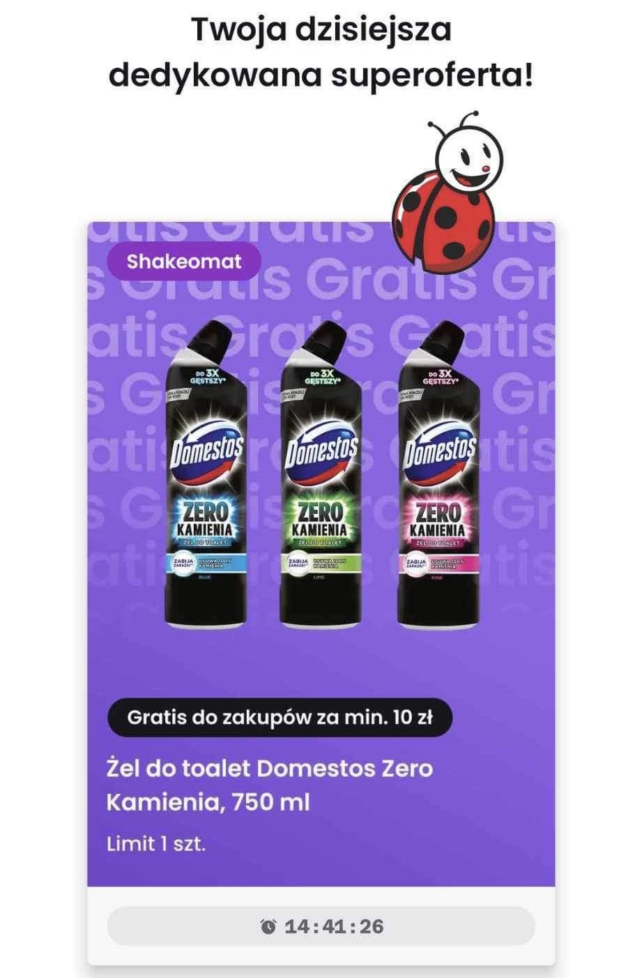 Biedronka pozwoli ci wynieść coś za darmo. Wystarczy smartfon