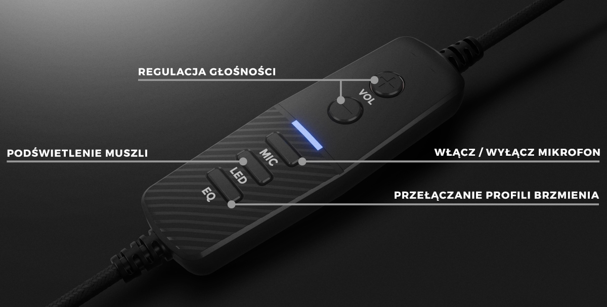 Genesis ma nowy sprzęt dla graczy. Jest niedrogo i z RGB LED