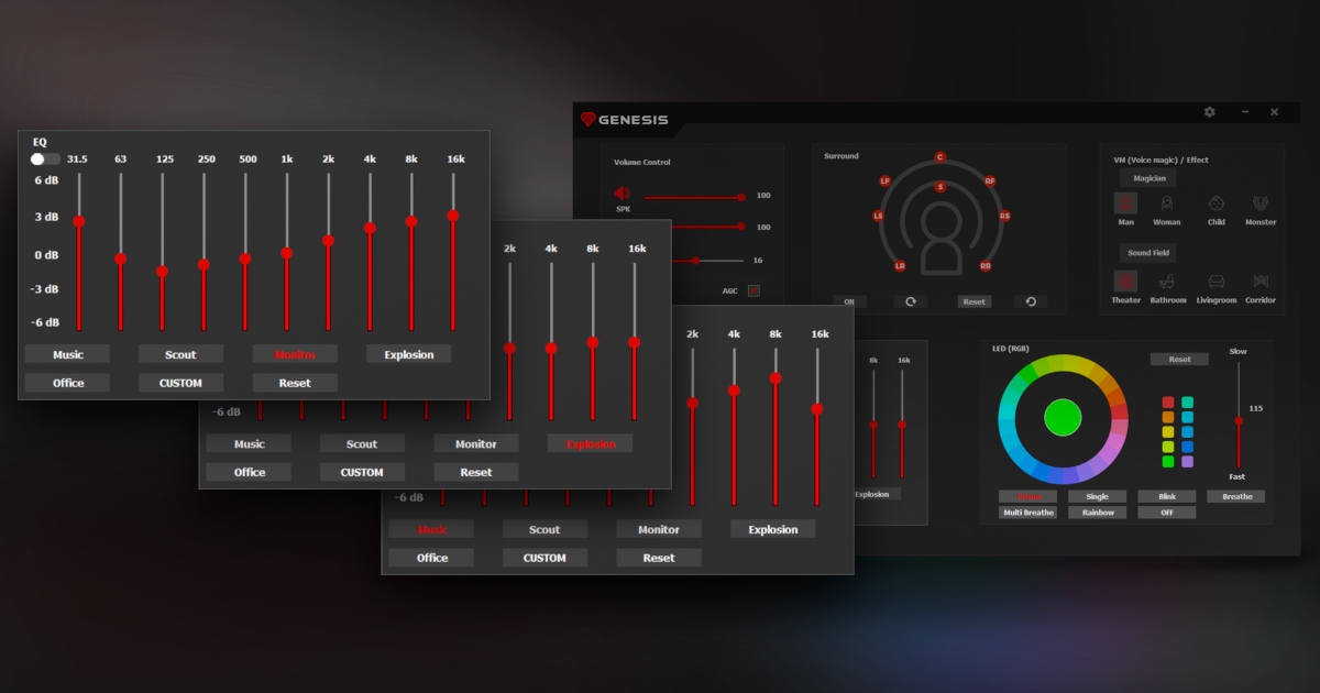 Genesis ma nowy sprzęt dla graczy. Jest niedrogo i z RGB LED