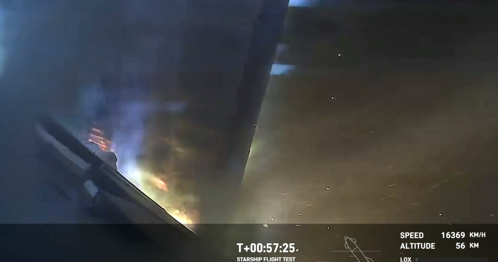 Spektakularny lot SpaceX Elona Muska. Wylądowali spaloną rakietą