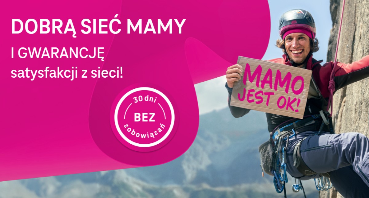 Przenieś numer do T-Mobile i zyskaj nawet 12 miesięcy za 0 zł
