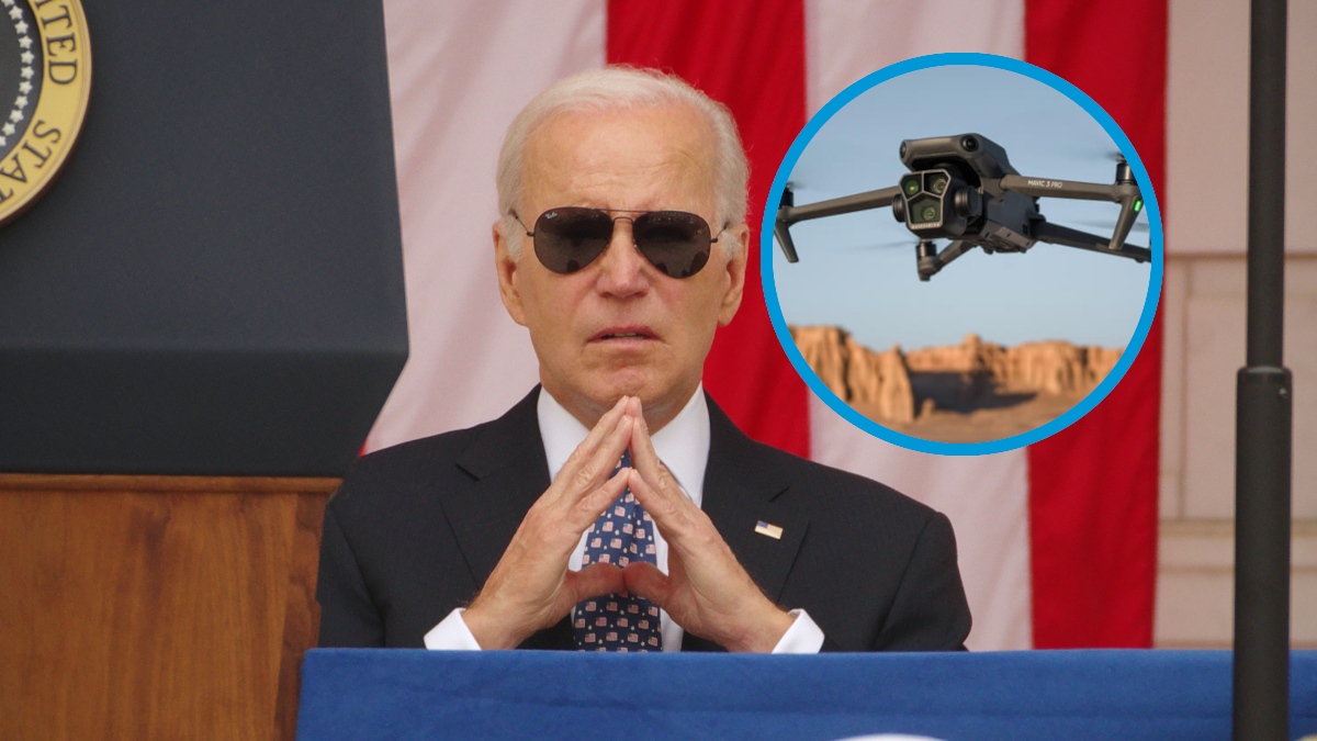 USA znowu uderza w Chiny. To koniec z tanimi dronami?