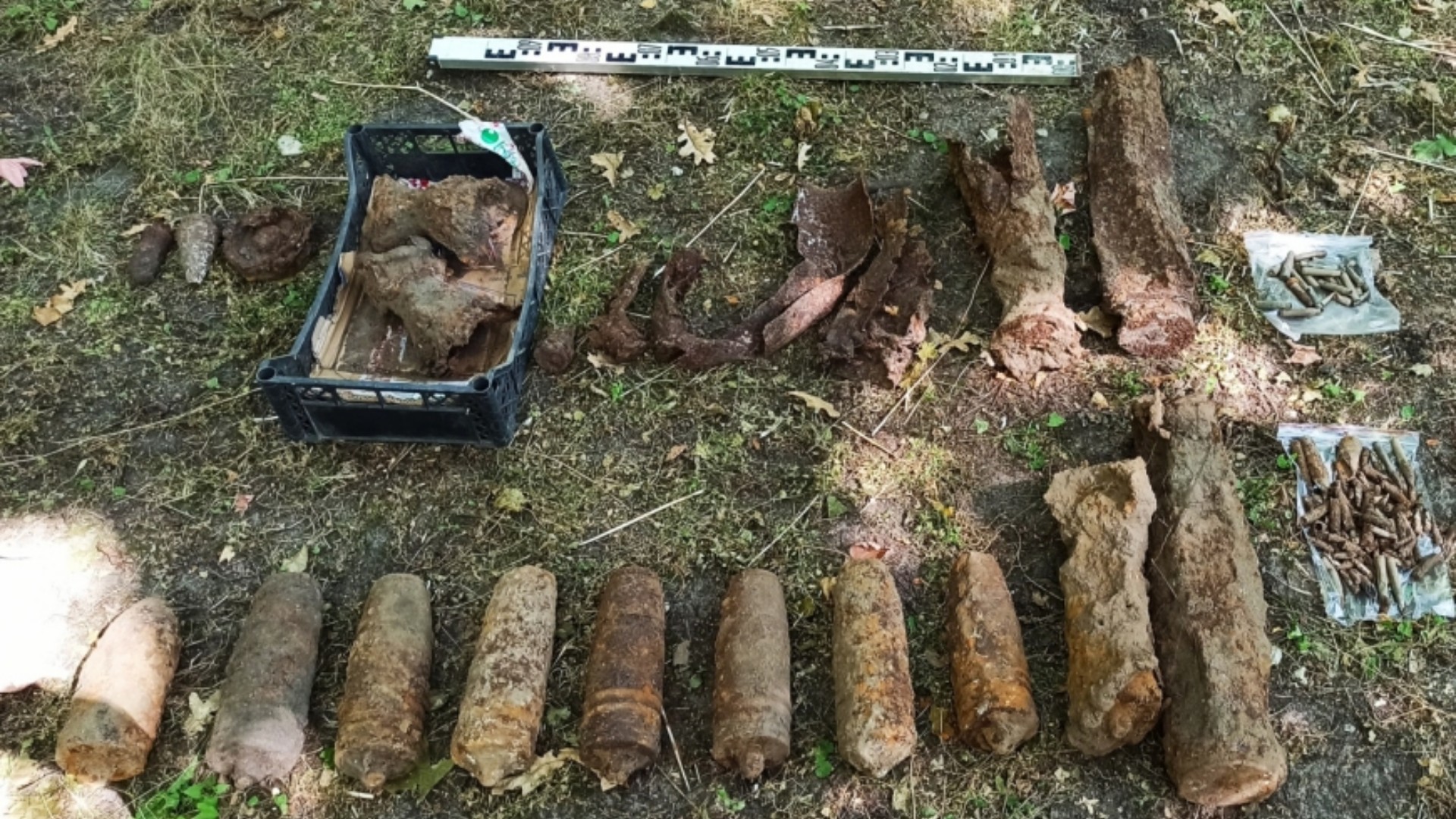 Kolejne bomby na Westerplatte. Saperzy znaleźli prawdziwego potwora