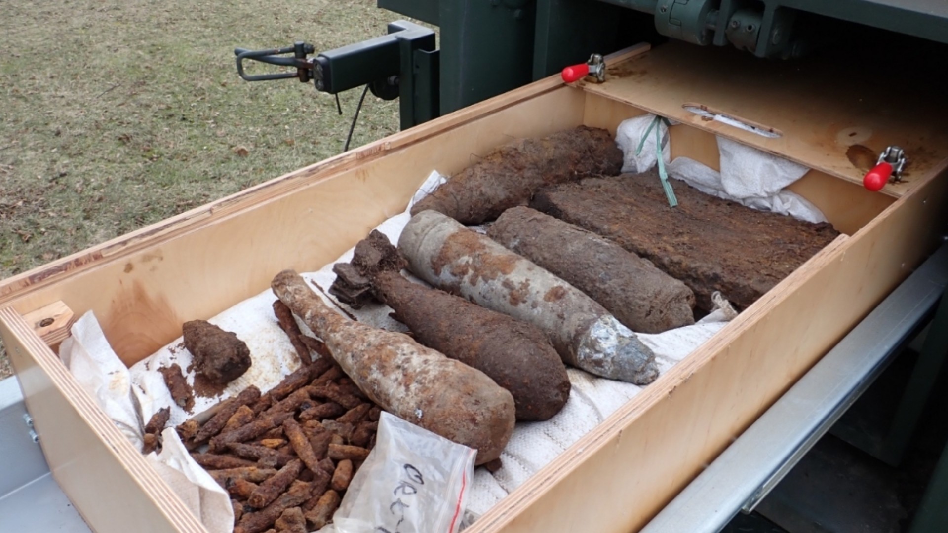 Kolejne bomby na Westerplatte. Saperzy znaleźli prawdziwego potwora