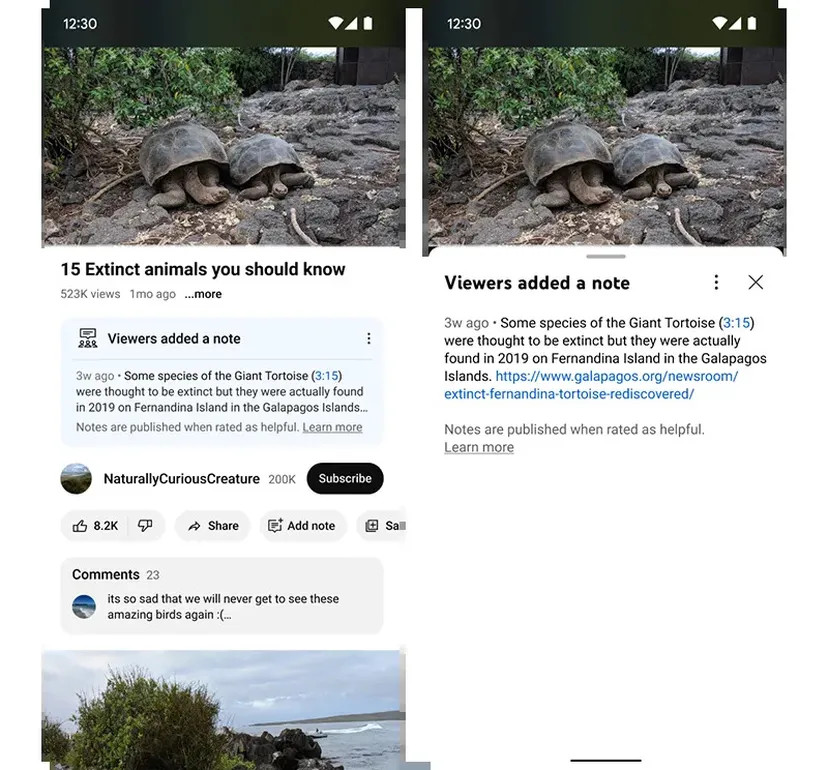 YouTube wprowadza nową funkcję do walki z dezinformacją