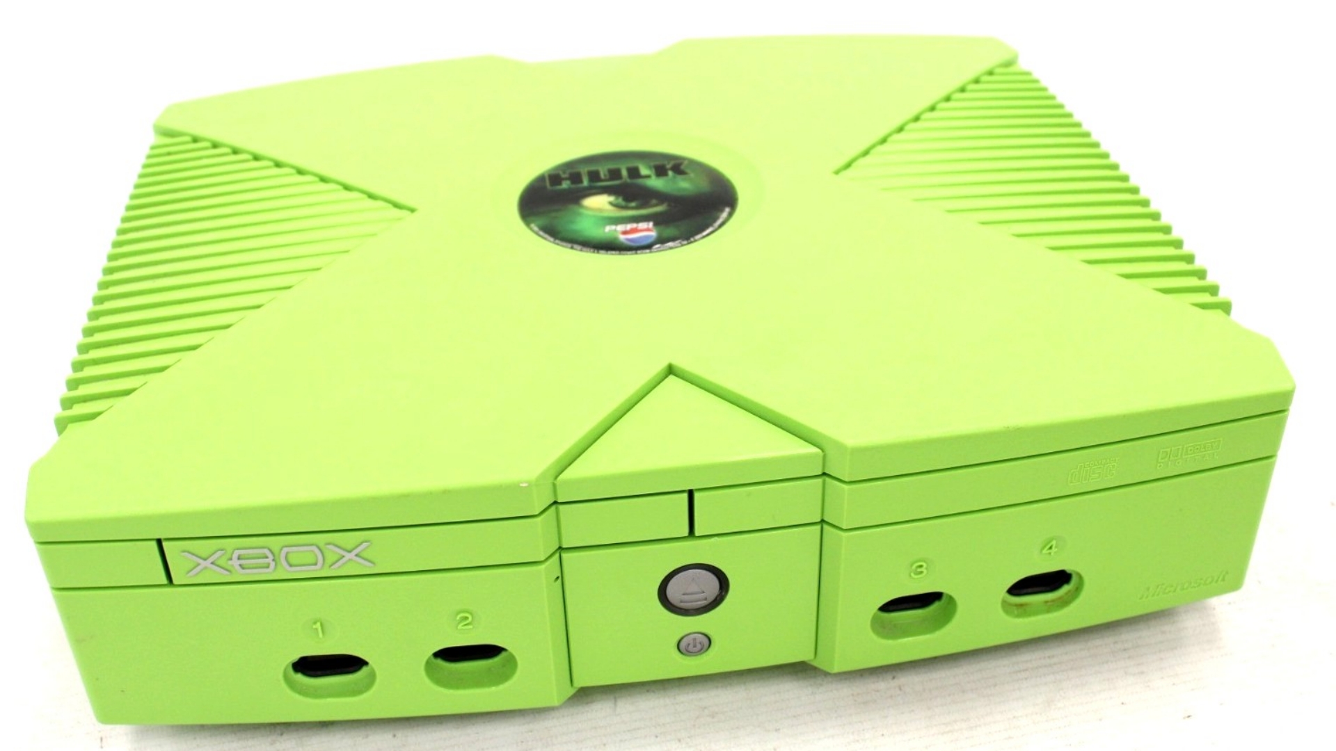 Wyjątkowy, zielony XBOX w sprzedaży. Jest tylko 50 takich na świecie