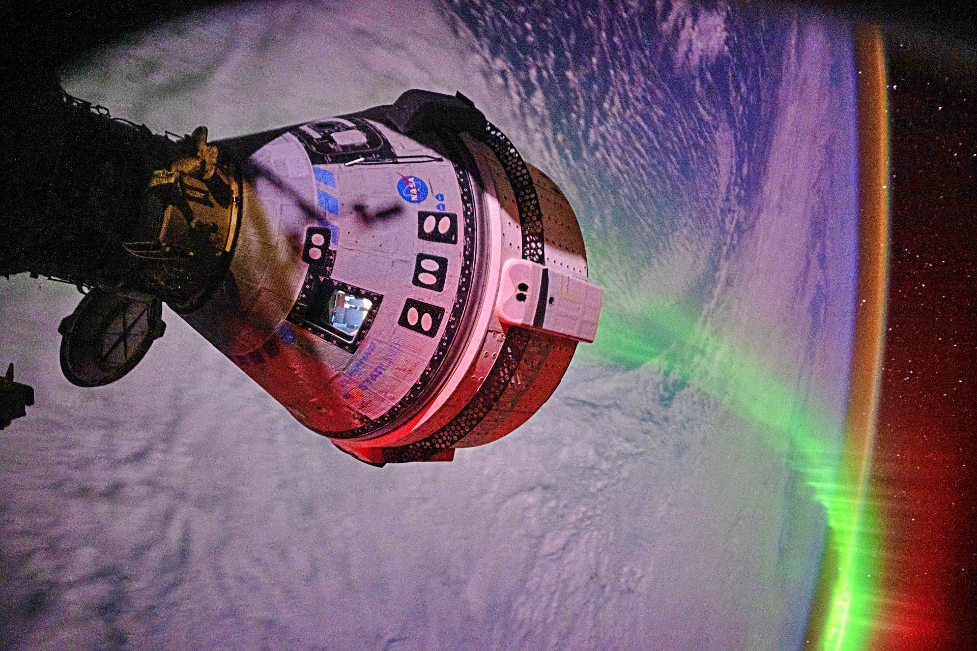 ISS i Starliner w niecodziennym towarzystwie. Wyjątkowe nagranie