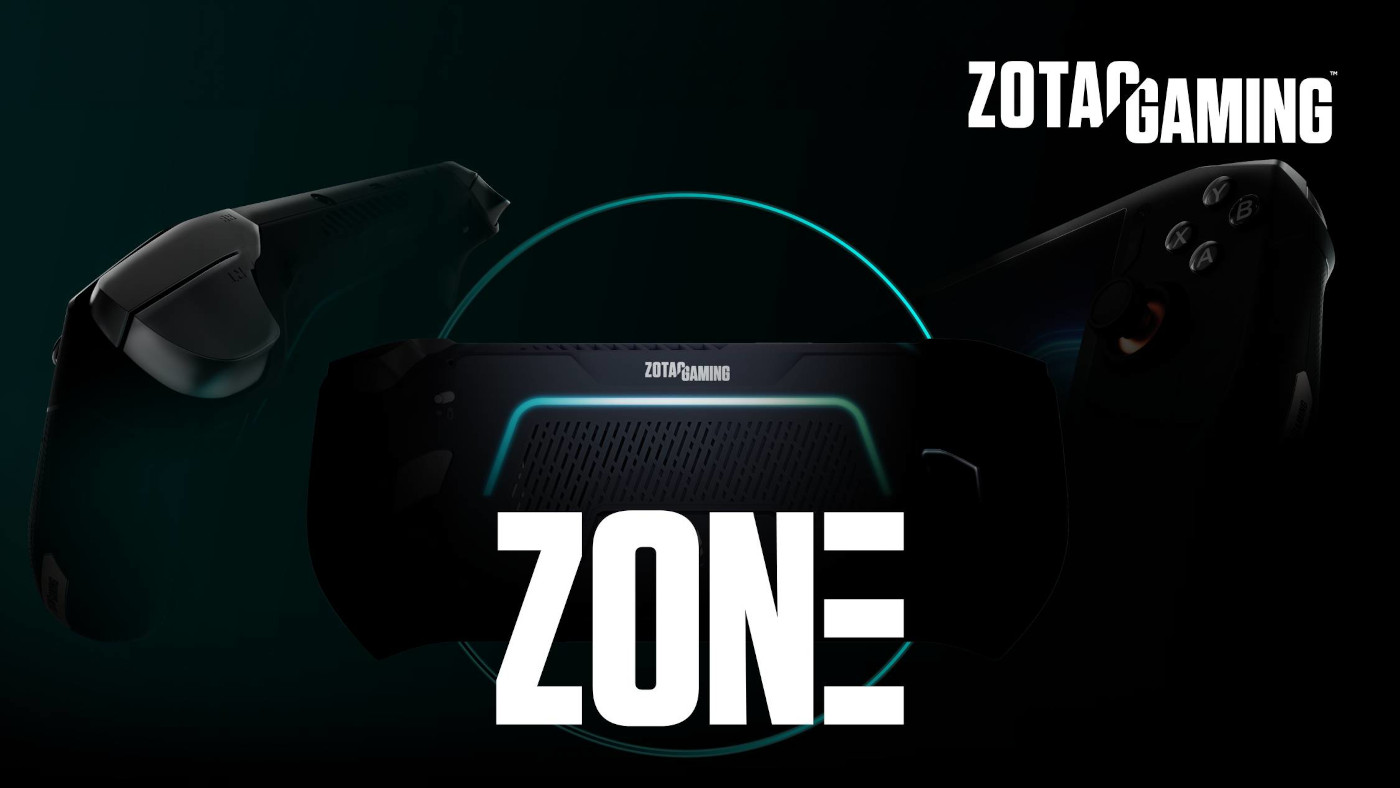 Zotac Zone znamy cenę i datę premiery