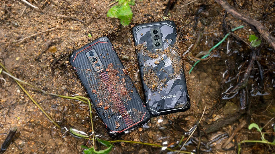 Doogee prezentuje bardzo płaskie pancerniaki Blade10  i Blade10 Pro