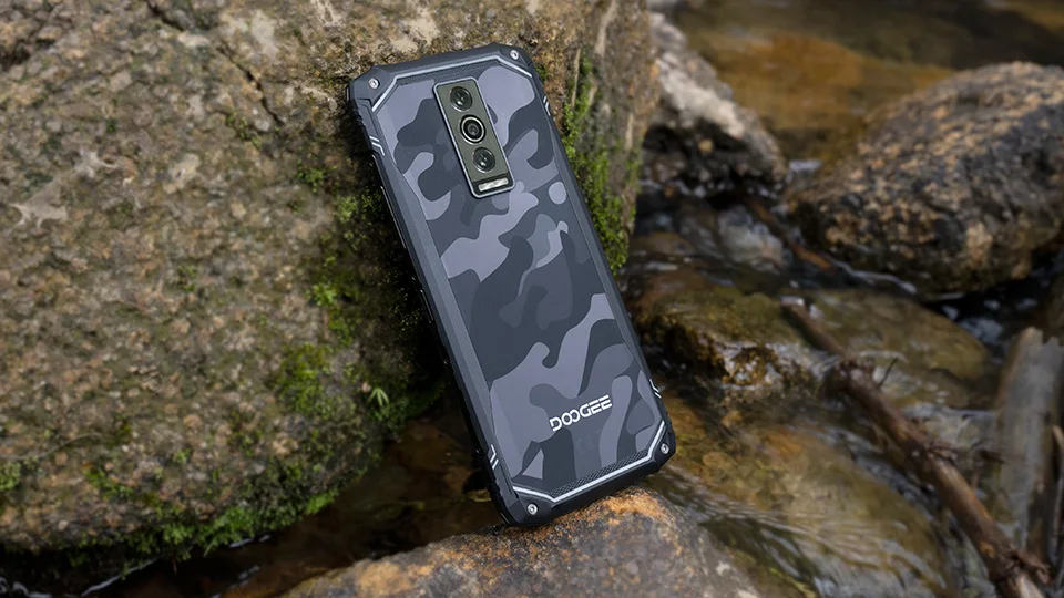 Doogee prezentuje bardzo płaskie pancerniaki Blade10  i Blade10 Pro