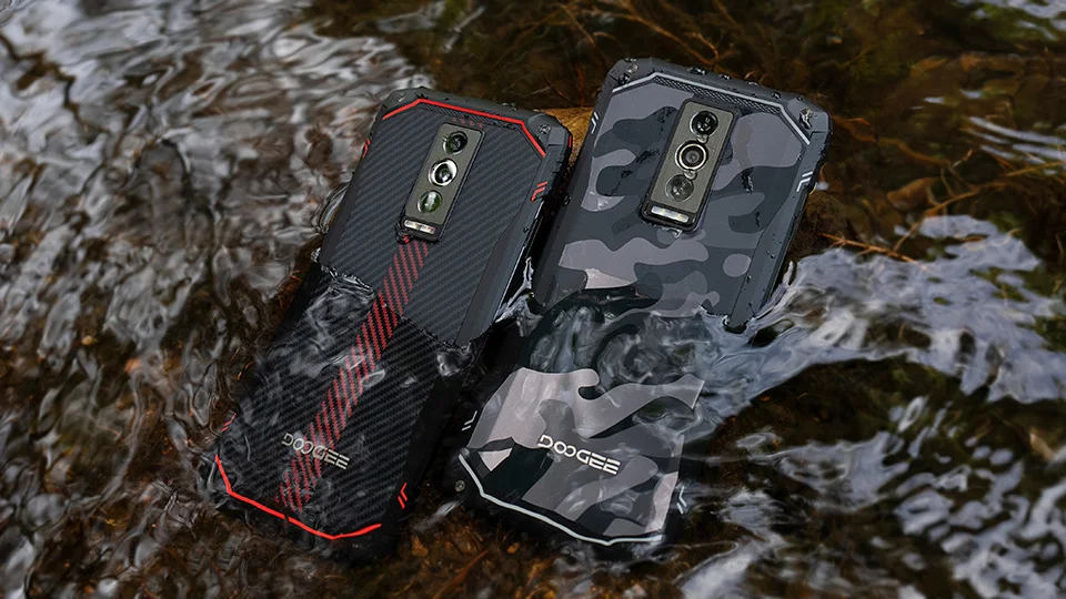 Doogee prezentuje bardzo płaskie pancerniaki Blade10  i Blade10 Pro