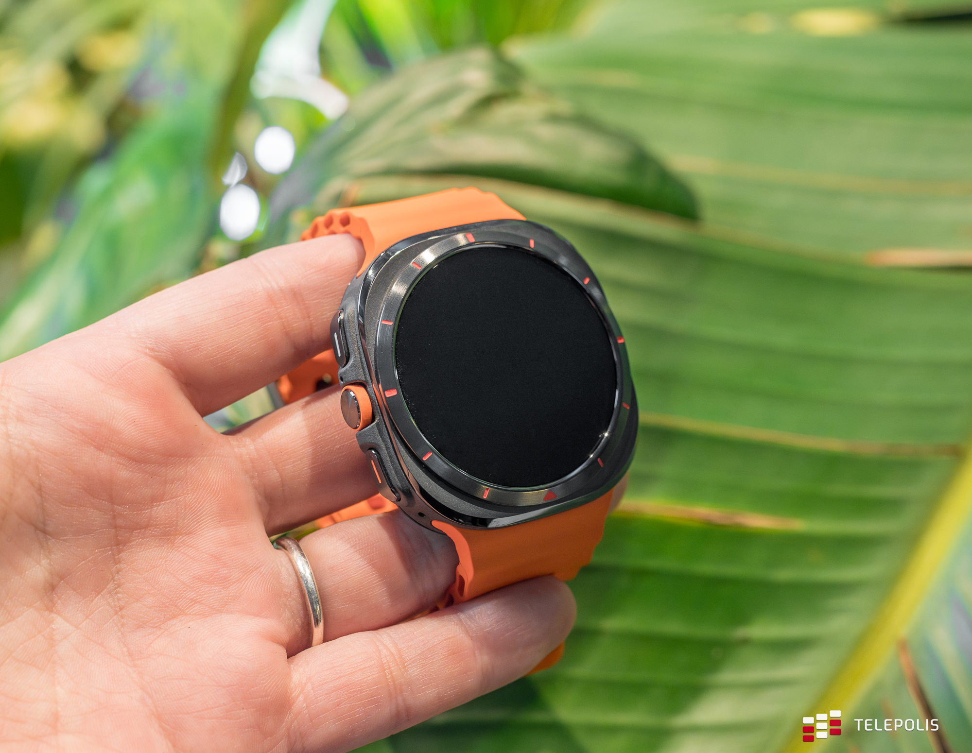 Widziałam Galaxy Watch Ultra. Ten smartwatch to absolutna petarda