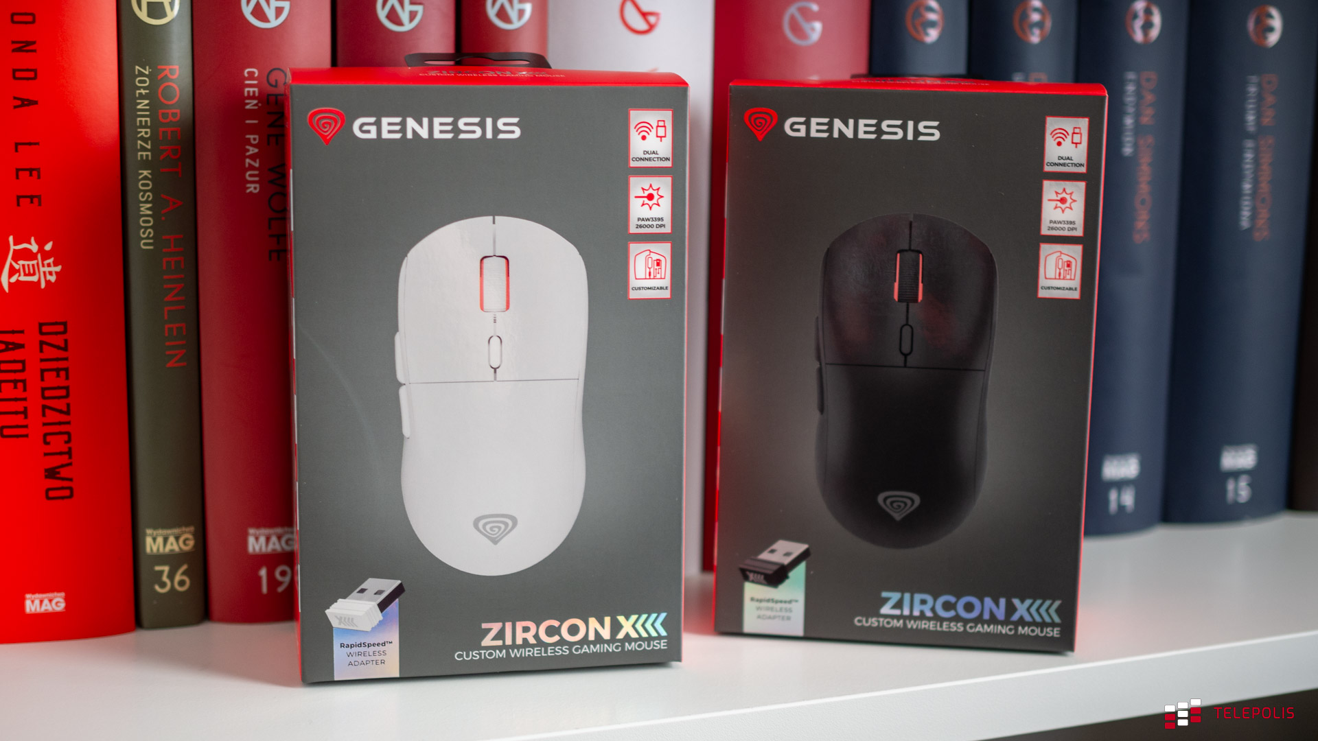 Drogie myszki właśnie straciły sens. Genesis Zircon XIII (opinia)