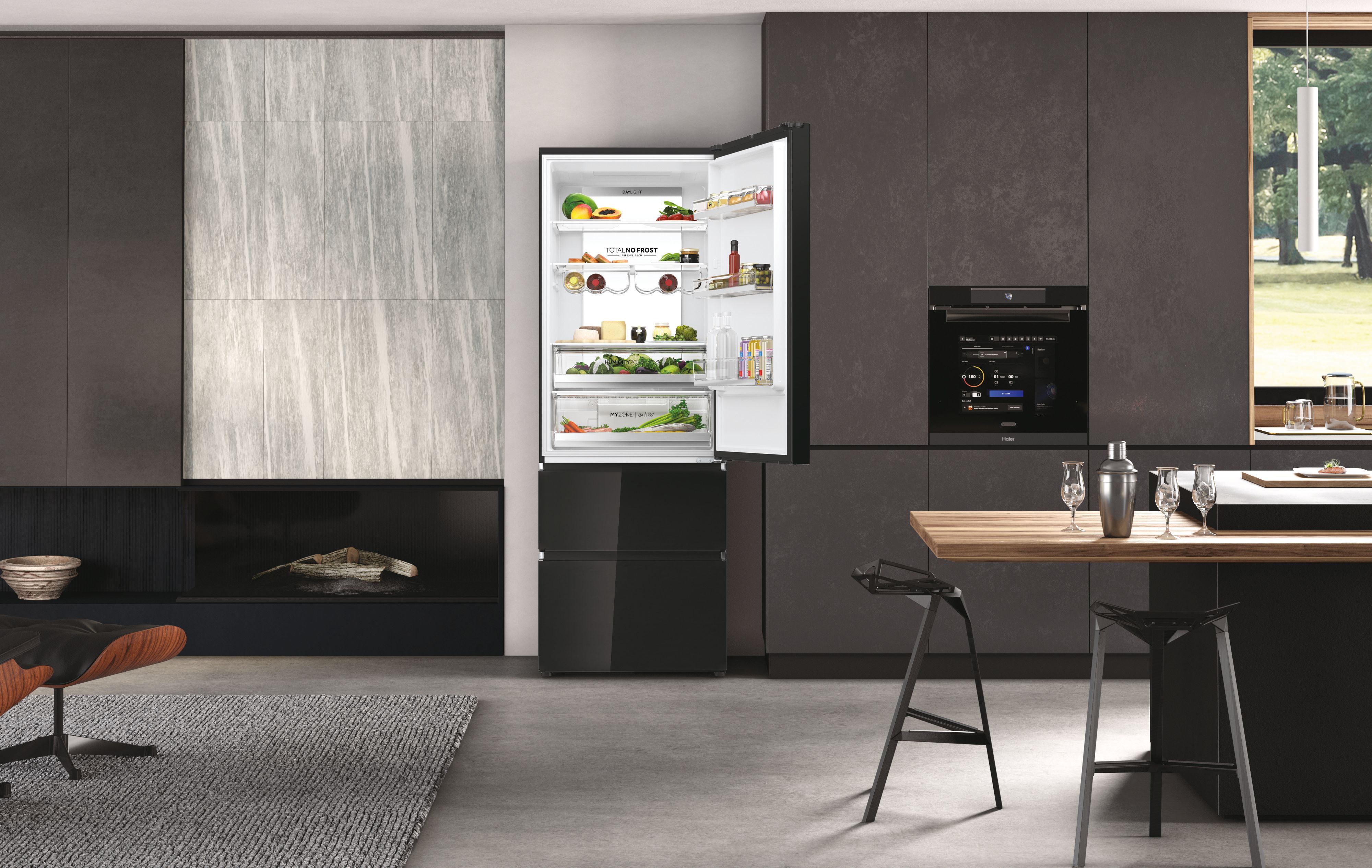 Lodówka, którą pokocha cała rodzina. Haier robi to dobrze