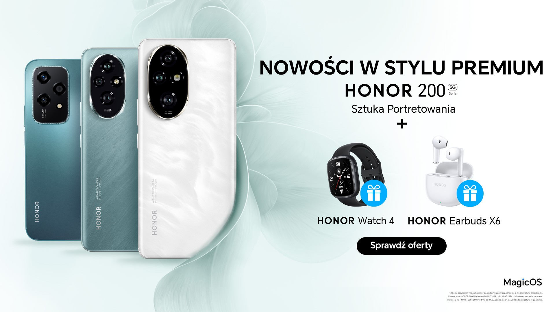 Honor 200: trzy smartfony z nowej serii wchodzą do Polski