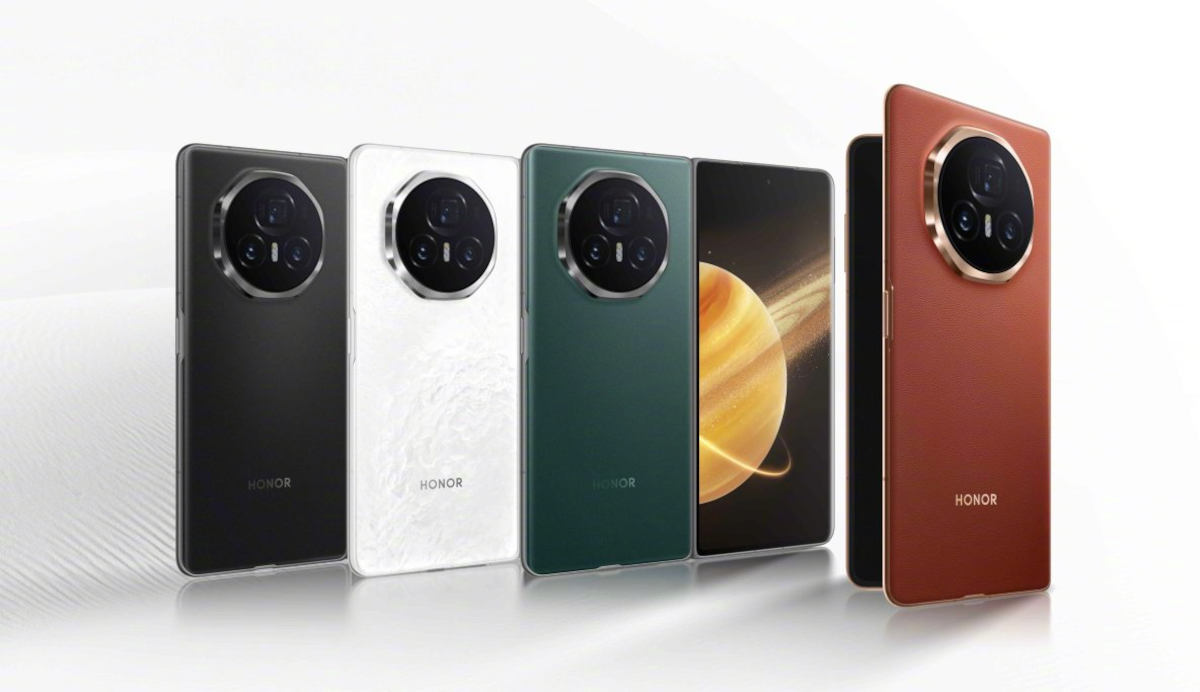 Honor Magic V3 zadebiutował. To najcieńszy rozkładany smartfon